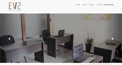 Desktop Screenshot of ev2.com.br